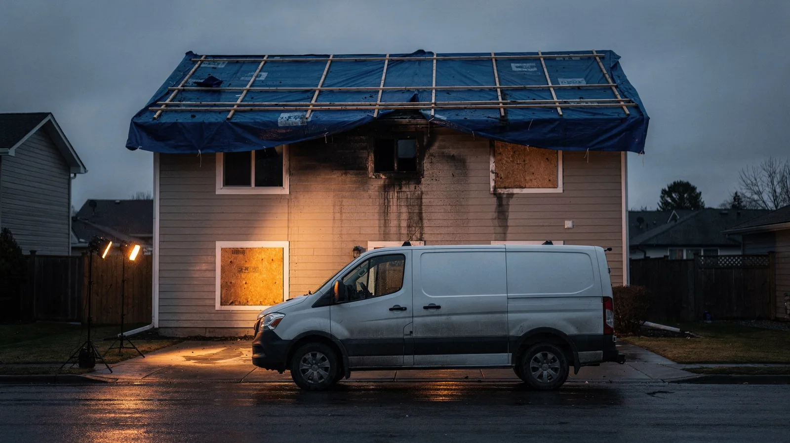 Fire Damage Restoration in Westport, PA near me